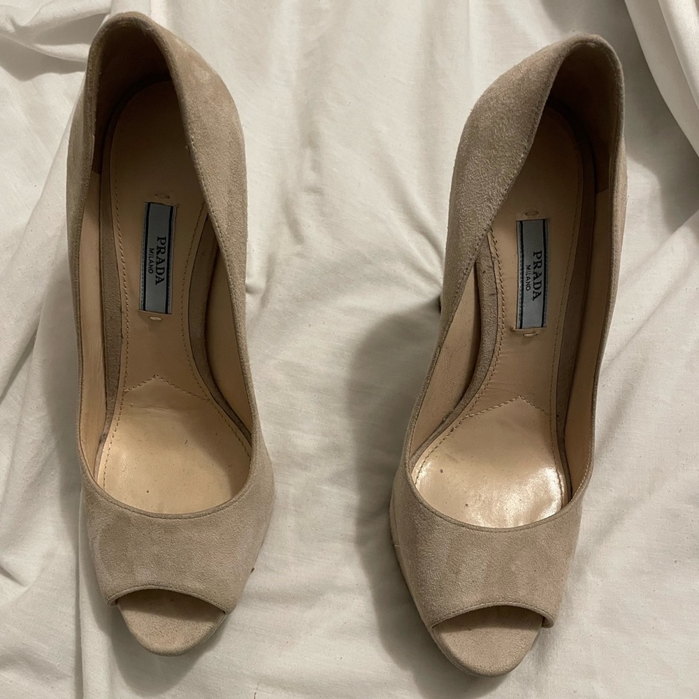 Prada heels